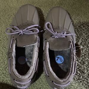 JBU Women's Gray Winter Boots